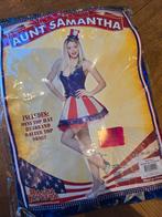 Nieuw in verpakking! Carnaval outfit American girl maat S/M, Kleding | Dames, Ophalen of Verzenden, Nieuw, Maat 38/40 (M), Carnaval