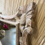 Barok spiegel - houten lijst - Wit - 170 x 80 cm - TTM Wonen, TTM Wonen, Meubels – (Perzische) Tapijten en Woonaccessoires, Taag 63, 2491 CS, Den Haag (Forepark)