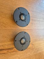 Seas tweeters audio drivers units, Ophalen of Verzenden, Minder dan 60 watt, Front, Rear of Stereo speakers, Overige merken