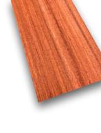 Padoek fineer | 38x13 cm, -, Verzenden, -, Nieuw