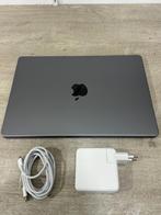 Macbook Pro 14" 2023 M3 8GB+512GB SSD SpaceGray Nieuw, MacBook Pro, 8 GB, 512 GB, Nieuw
