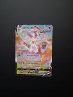 Sylveon vmax alt art, Ophalen of Verzenden, Zo goed als nieuw