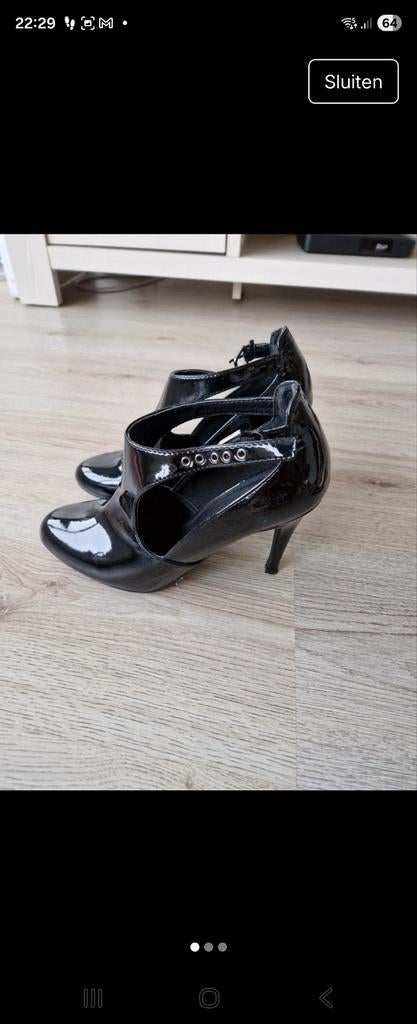 Schoenen, Kleding | Dames, Schoenen, Zwart, Ophalen of Verzenden, Schoenen met hoge hakken, Gedragen