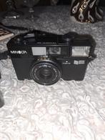 Minolta Hi-Matic S2 Vintage Camera - Werkend!, Audio, Tv en Foto, Fotocamera's Analoog, Ophalen, Gebruikt, Compact, Minolta