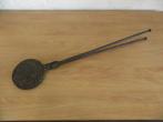 Antieke (stroop) wafel ijzer, Antiek en Kunst, Antiek | Keukenbenodigdheden, Ophalen of Verzenden