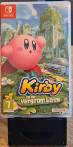 Te Huur ( Kirby en de vergeten wereld ), Spelcomputers en Games, Games | Nintendo Switch, Zo goed als nieuw, Ophalen