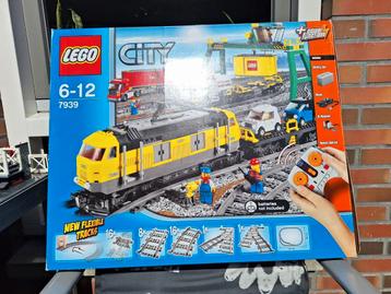 Lego goederentrein beschikbaar voor biedingen
