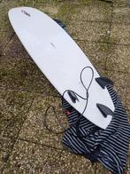NSP surfboard 7"2 21"x 2 3/4", Watersport en Boten, Gebruikt, Met koord, Ophalen