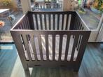 Babybox met lade & boxkleed - 100x80cm, Kinderen en Baby's, Boxen, Ophalen, Gebruikt, Vierkant, In hoogte verstelbaar
