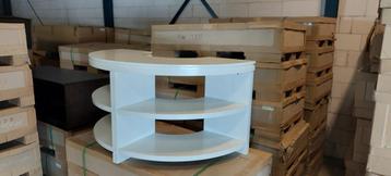 partij meubels sidetabels dressoir aangeboden beschikbaar voor biedingen