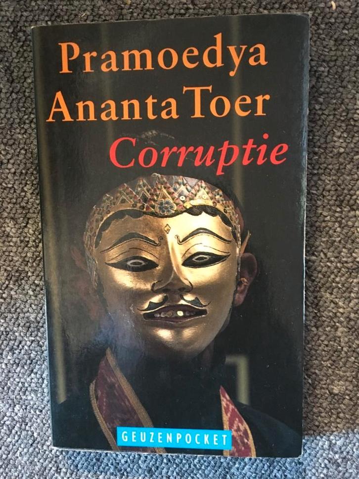 Corruptie; door Pramoedya Ananta Toer #Indonesie, Boeken, Literatuur, Zo goed als nieuw, Wereld overig, Ophalen of Verzenden