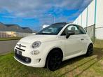 Fiat 500C Sport Hybrid,Xenon,Navi,Leer,Clima,16”,2022,2500km, Auto's, Fiat, Te koop, 500C, Benzine, 3 cilinders