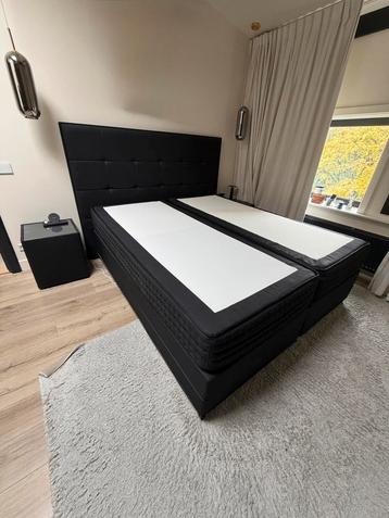 Swiss Sense Boxspring 180x210 Elektrisch - Wegens Verhuizing beschikbaar voor biedingen