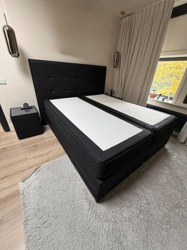 Swiss Sense Boxspring 180x210 Elektrisch - Wegens Verhuizing, Huis en Inrichting, Slaapkamer | Bedden, Gebruikt, Tweepersoons
