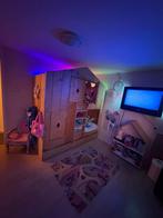 Uniek boomhut stapelbed, Kinderen en Baby's, Kinderkamer | Stapelbedden en Hoogslapers, Ophalen of Verzenden, Gebruikt, Stapelbed