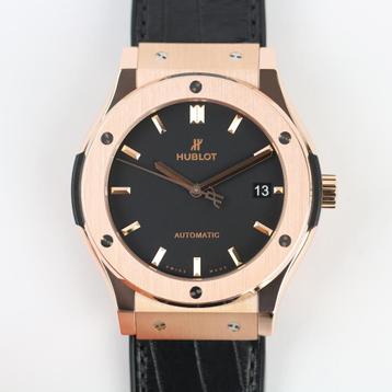 Hublot Classic Fusion King Gold 45 (99% NIEUW/ ca. 2018) beschikbaar voor biedingen