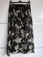 Prachtige 100% zijde maxi rok maat 40 van Comma, Kleding | Dames, Maat 38/40 (M), Zwart, Zo goed als nieuw, Onder de knie