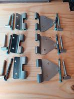 Lundia scharnieren LEES ADV., Ophalen of Verzenden, Koper of Messing, Scharnier