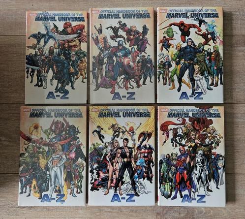 Official Handbook of the Marvel Universe 5x HC, 1x SC, Boeken, Strips | Comics, Nieuw, Meerdere comics, Amerika, Ophalen of Verzenden