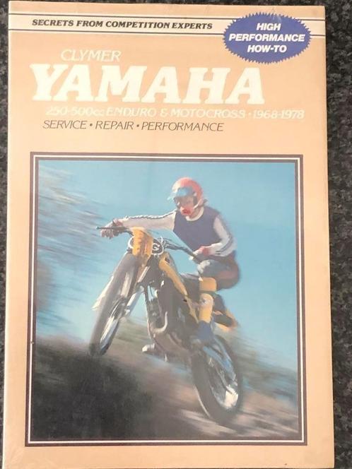 YAMAHA 250 500cc Enduro & Motocross 1968-1978 Clymer manual, Motoren, Handleidingen en Instructieboekjes, Yamaha, Verzenden