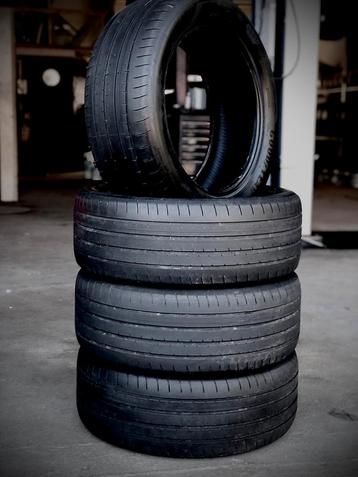 4x Goodyear Eagle F1 235/50-18 VERKOCHT  beschikbaar voor biedingen