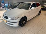 Meeneemprijs opruiming: BMW 1-Serie 1.6 I 116 3DR 2009 Wit, Auto's, 1-Serie, 65 €/maand, Achterwielaandrijving, 1599 cc