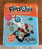 Squla, leuk leren, Flits Quiz  - groep 4 en 5, in blik, Ophalen of Verzenden, Zo goed als nieuw