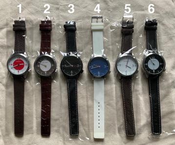 RIVERNY Horloge ... 6 Verschillende beschikbaar voor biedingen