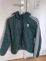 Adidas jas jongen groen maat 164 ook te dragen met ruime 152, Ophalen of Verzenden, Gedragen, Overige maten, Groen