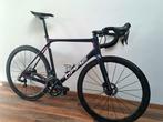 Vederlichte racefiets DI2 maat L, Fietsen en Brommers, Fietsen | Racefietsen, Ophalen, Carbon, Meer dan 20 versnellingen, Overige merken