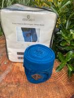 Mooie blauwe velvet kentucky bandages (set van 4), Ophalen of Verzenden, Zo goed als nieuw