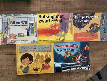 Diverse Sinterklaas (voor)leesboeken beschikbaar voor biedingen