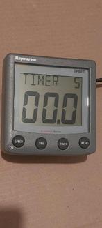 Raymarine ST60 plus Speed klokje, Watersport en Boten, Navigatiemiddelen en Scheepselektronica, Ophalen of Verzenden, Zo goed als nieuw