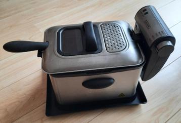 BOURGINI FRITEUSE 4 liter, in prima staat, voor 20 euro beschikbaar voor biedingen