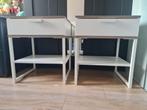 IKEA TRYSIL Nachtkastjes - Set van 2, Huis en Inrichting, Ophalen, Minder dan 45 cm, Zo goed als nieuw, Minder dan 55 cm