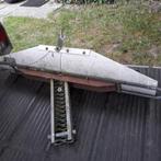 Planeerschild Sneeuw/Modderschuif eenasser oa Honda F610 800, Tuin en Terras, Hand-tuingereedschap, Ophalen, Gebruikt, Overige soorten