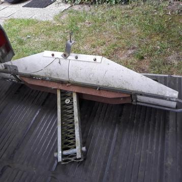 Planeerschild Sneeuw/Modderschuif eenasser oa Honda F610 800 beschikbaar voor biedingen
