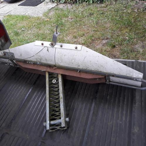 Planeerschild Sneeuw/Modderschuif eenasser oa Honda F610 800, Tuin en Terras, Hand-tuingereedschap, Gebruikt, Overige soorten