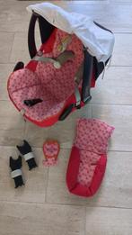 Maxi Cosi + verkleiner + opzet stukken, Ophalen of Verzenden, 0 t/m 13 kg, Maxi-Cosi, Gebruikt