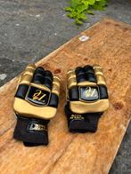 ZE leren cricket handschoenen, Sport en Fitness, Overige Sport en Fitness, Ophalen of Verzenden, Gebruikt