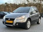 Fiat Sedici 1.6-16V Emotion Automaat Airco Elekt Raam NAP, Auto's, Fiat, Origineel Nederlands, Te koop, Zilver of Grijs, 5 stoelen