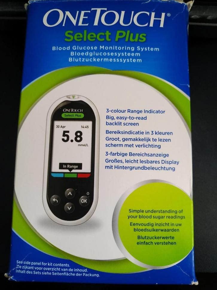 OneTouch Select Plus, Diversen, Verpleegmiddelen, Nieuw, Ophalen of Verzenden