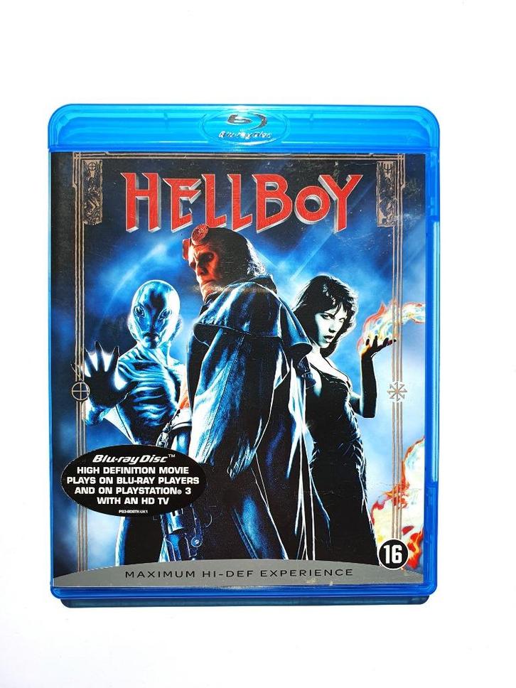 Hellboy, Cd's en Dvd's, Blu-ray, Zo goed als nieuw, Actie, Ophalen of Verzenden