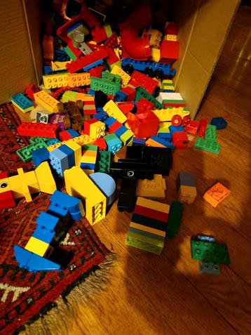 Grote doos met Duplo  beschikbaar voor biedingen
