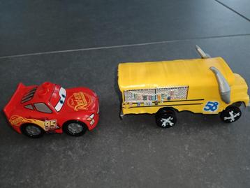 Speelgoed duplo auto Disney bliksem mcqueen en miss Fritter beschikbaar voor biedingen