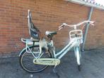 Gazelle Miss Grace Elektrische Moederfiets met Zitje, 55 tot 59 cm, Ophalen of Verzenden, Gebruikt, Gazelle
