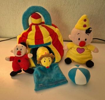Bumba originele circusset – Studio 100 pluche – compleet. beschikbaar voor biedingen