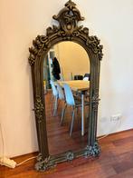 Decoratieve spiegel 150x70cm met lijst van gips, Ophalen, Rechthoekig