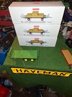 Wiking balenkarren 3stuks  incl balen €110ook siku kar, Ophalen of Verzenden, Tractor of Landbouw, SIKU