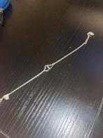 Zinzi Armbandje met Hartjes, Sieraden, Tassen en Uiterlijk, Ophalen of Verzenden, Zo goed als nieuw, Zilver, Met bedels of kralen